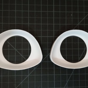 Yeux de fursuit (maille incluse)