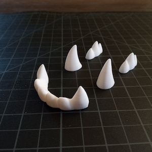 Fursuit Teeth *Updated Design*