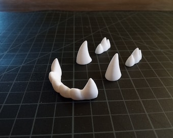 Fursuit Teeth *Updated Design*