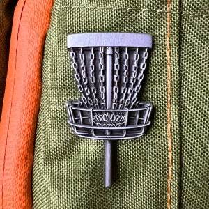 Die Cast Disc Golf Korb Disc Golf Pin®
