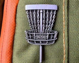 Die Cast Disc Golf Basket Disc Golf Pin®