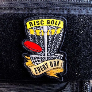 Parche de Disc Golf para todos los días: regalo de Disc Golf