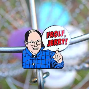 Summer of George Disc Golf Pin™ - High Quality Hard Enamel Pin - Disc Golf Gift