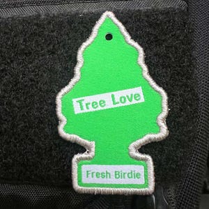 Fresh Birdie Disc Golf Patch™ - Disc Golf Gift