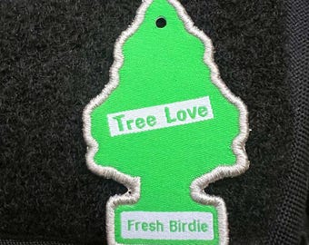Fresh Birdie Disc Golf Patch™ - Disc Golf Gift