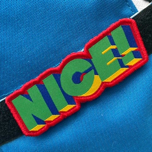 NICE! Disc Golf Patch™ - Disc Golf Gift
