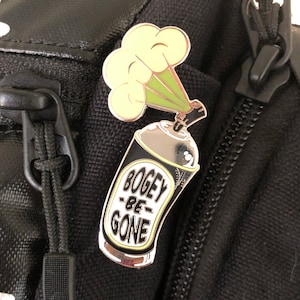 Bogey-Be-Gone Disc Golf Pin™ - High Quality Hard Enamel Pin