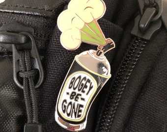 Bogey-Be-Gone Disc Golf Pin™: harde geëmailleerde pin van hoge kwaliteit