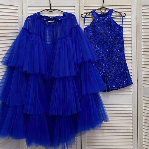 Neon Hot Pink Pageant Fun Fashion Outfit With Train and Etsy