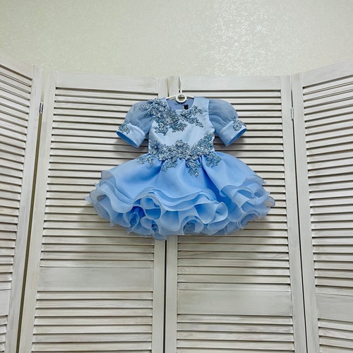 toddler pageant dresses Cute Baby Girls Flower Formal Birthday Dresses marryshe Children's beauty pageants/Girls pageant dresses