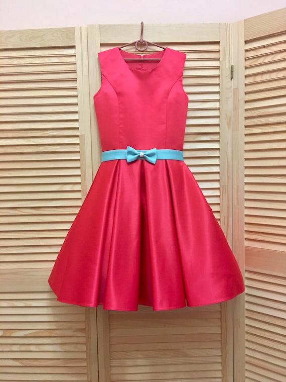 Red pageant store dresses for toddlers
