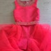 Neon hot pink pageant fun fashion outfit with train and romper/ jumpsuit / Girls teens pageant outfit/ Runway outfit/ Custom pageant dresses