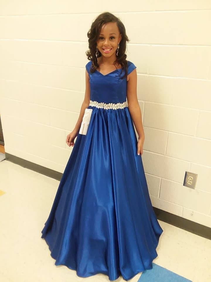 royal blue pageant dresses royal blue pageant dress Royal Blue Beaded Cold-Shoulder Girl Pageant Dress   Modsele