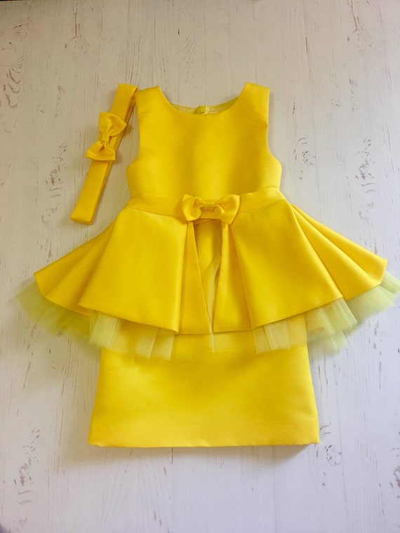 girls pageant interview dress
