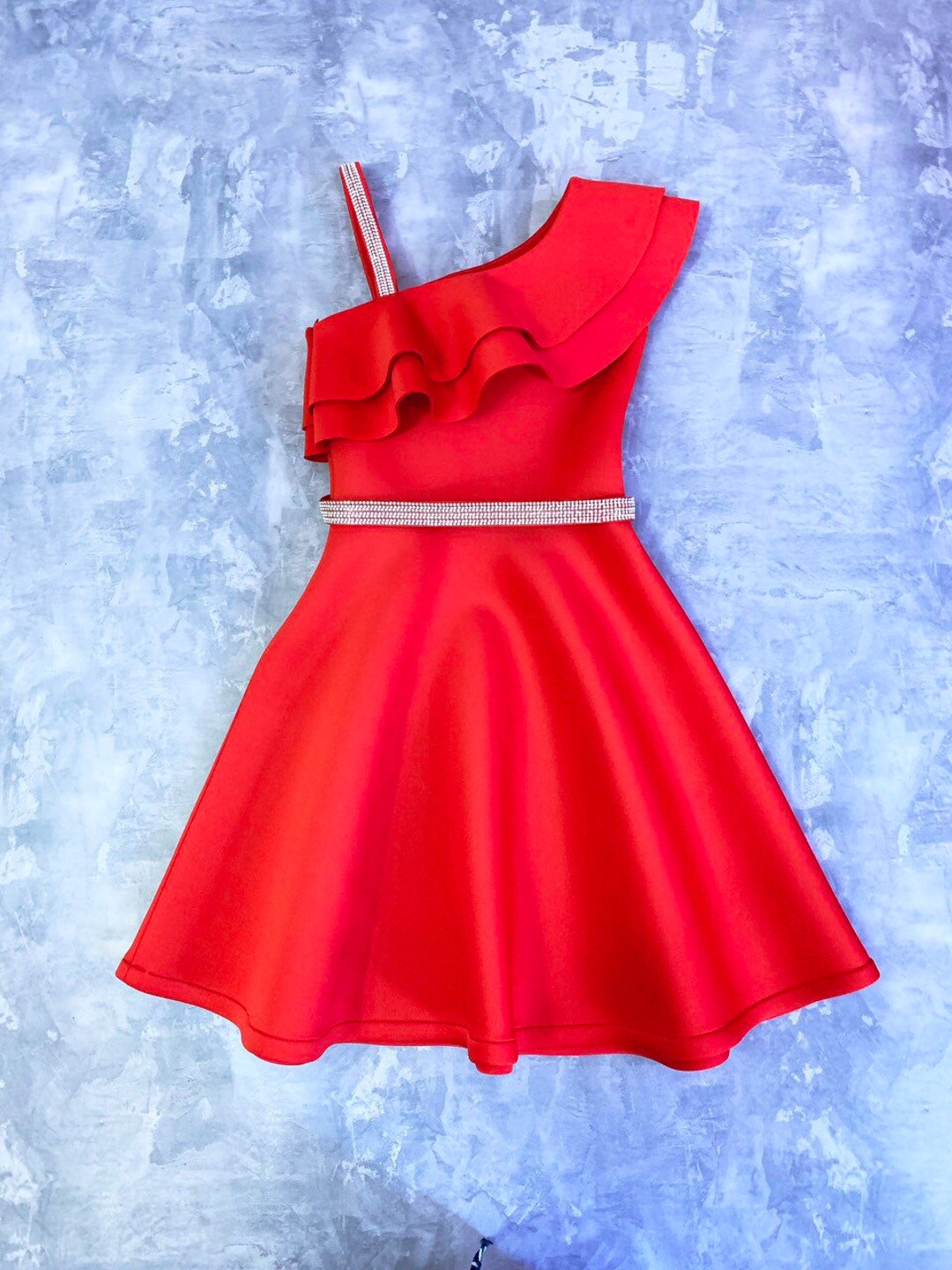 【 】★ドレス★ Women's Belted Scuba Dress il_1080xN.1992142208_ru47.jpg