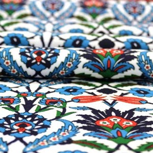 FLORAL  Design Fabric by the meter