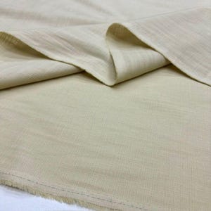 100% Natural - Linen Fabric