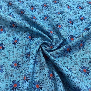 100% Cotton Poplin Fabric – Soft, Breathable, Versatile