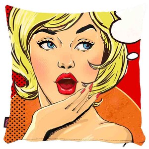 POPART Decorative Pillow Covers