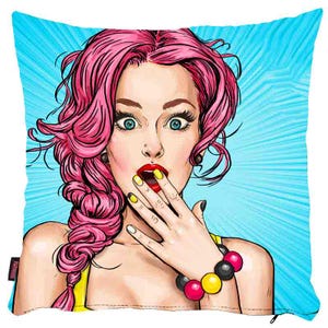 POPART Decorative Pillow Covers