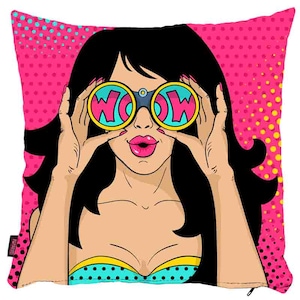 POPART Decorative Pillow Covers