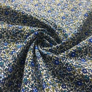 100% Cotton Poplin Fabric – Soft, Breathable, Versatile