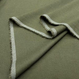100% Natural - Linen Fabric