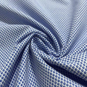 100% Cotton Poplin Fabric – Soft, Breathable, Versatile