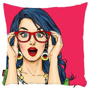 POPART Decorative Pillow Covers