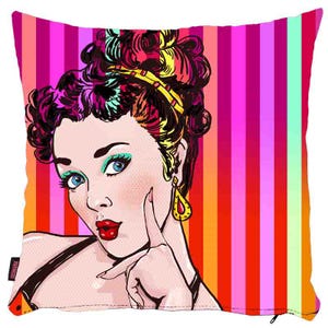 POPART Decorative Pillow Covers