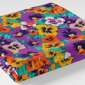 FLORAL  Design Fabric by the meter
