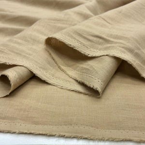 100% Natural - Linen Fabric