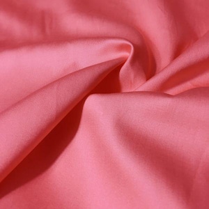 100% Cotton Poplin Fabric – Soft, Breathable, Versatile