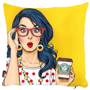 POPART Decorative Pillow Covers