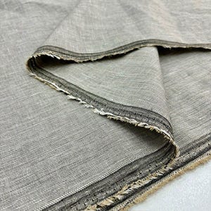 100% Natural - Linen Fabric