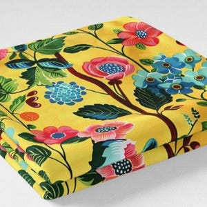 FLORAL Design Fabric by the meter