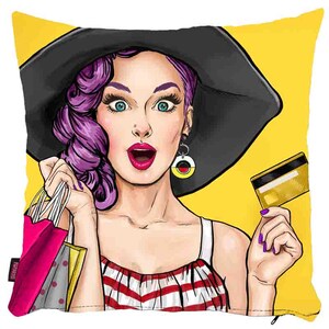 POPART Decorative Pillow Covers