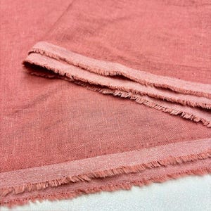 100% Natural - Linen Fabric