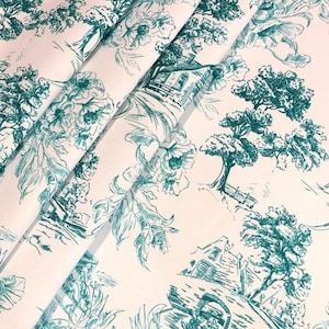 FLORAL  Design Fabric by the meter
