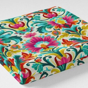 FLORAL  Design Fabric by the meter