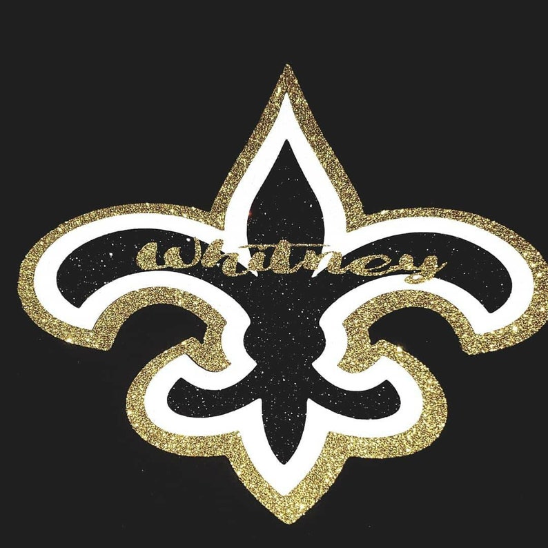 personalized saints shirt