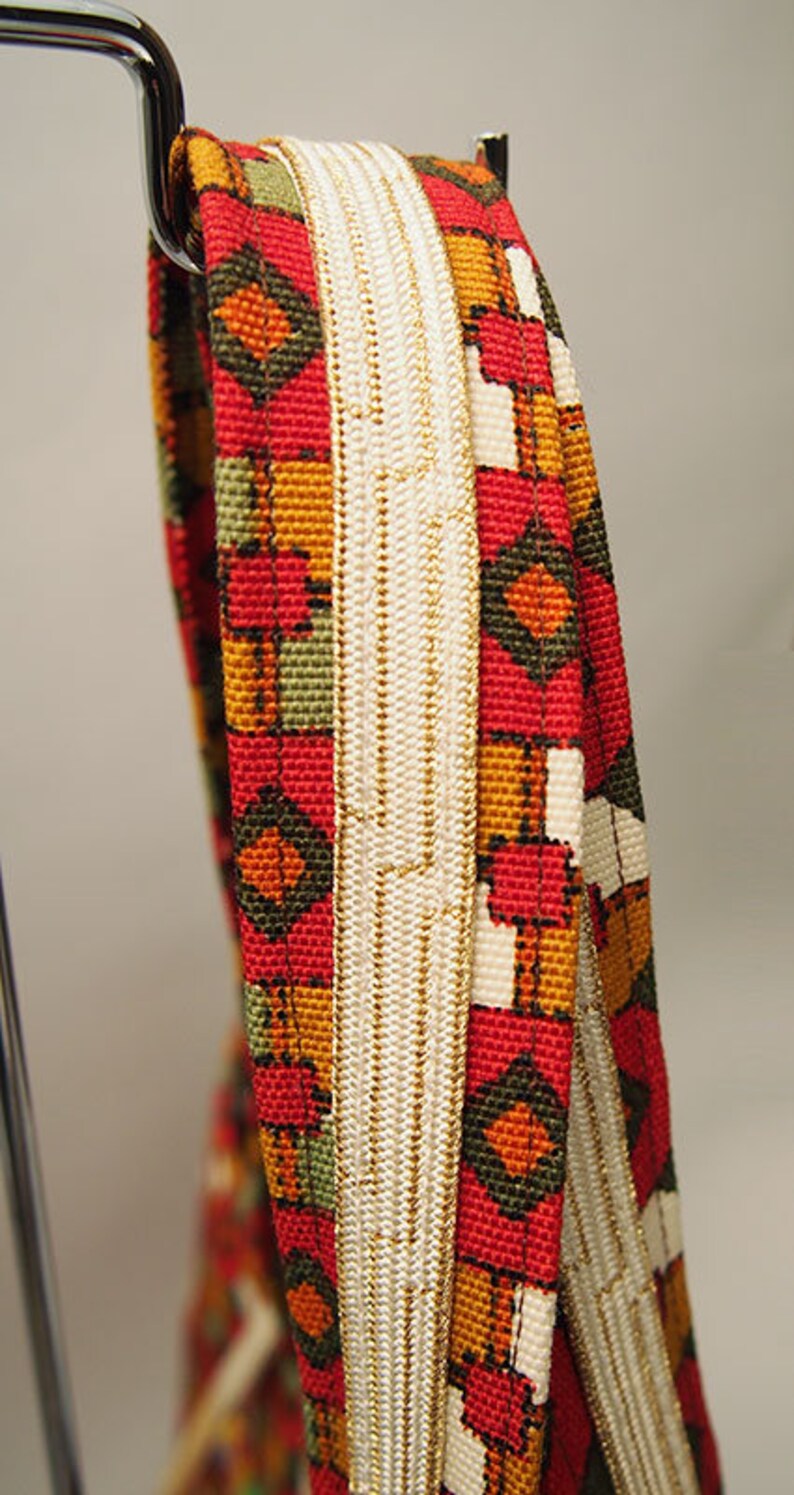 Japanese Tote Vintage Obi Bag