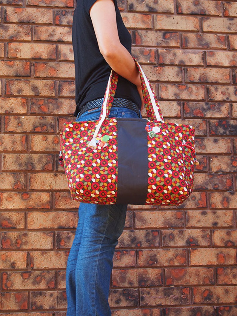 Japanese Tote Vintage Obi Bag