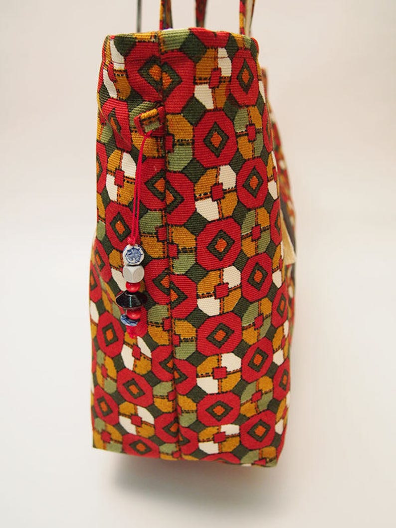 Japanese Tote Vintage Obi Bag