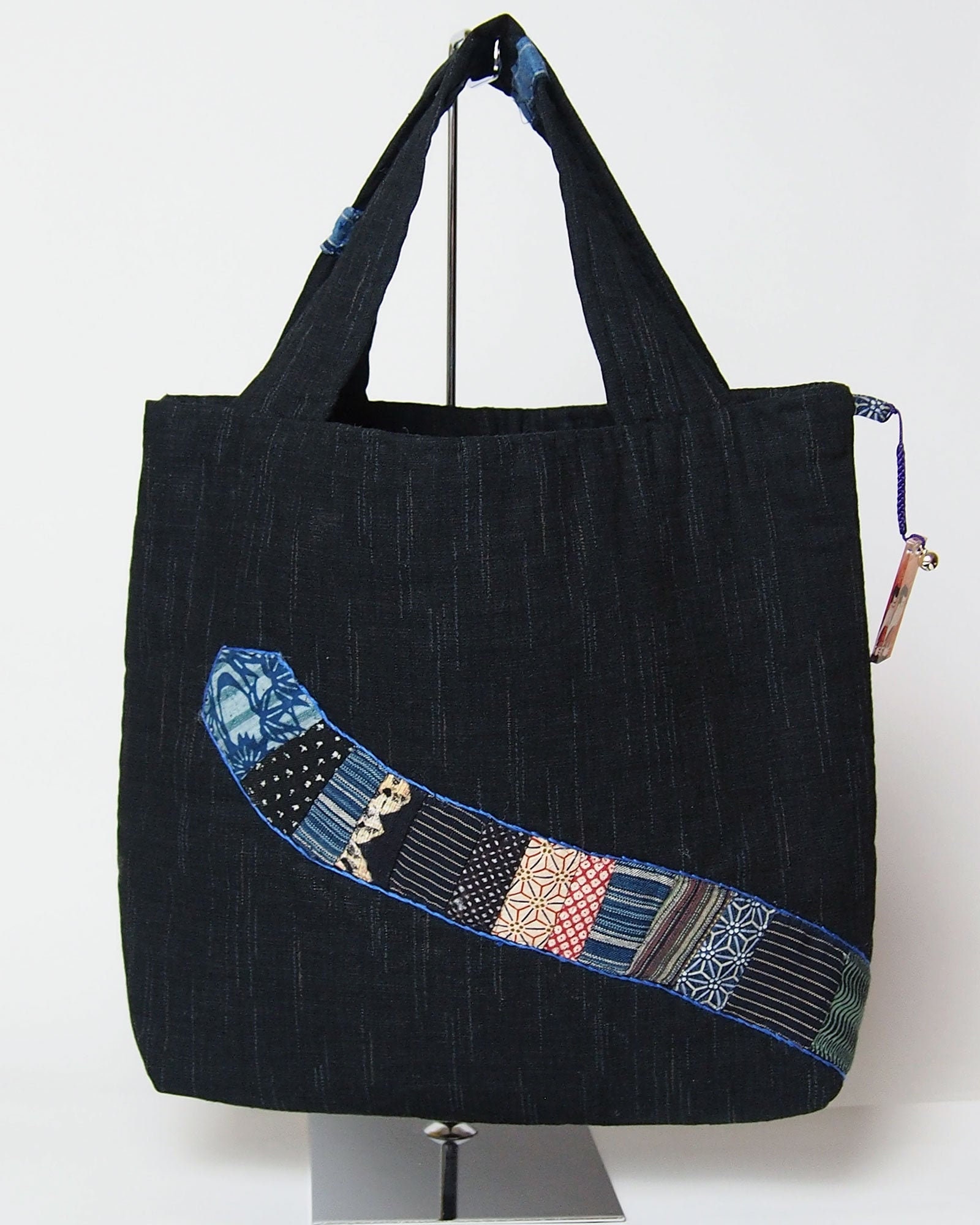 Japanese Komono Fabric Unique Design Patchwork Tote Bag - Etsy Australia