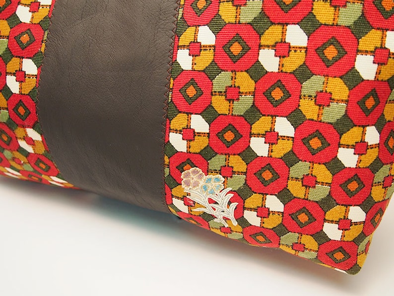 Japanese Tote Vintage Obi Bag