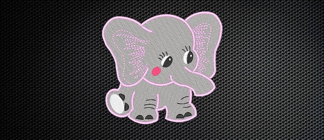 Elephant jessecmault design 4x4  5x7 inches instant  etsy