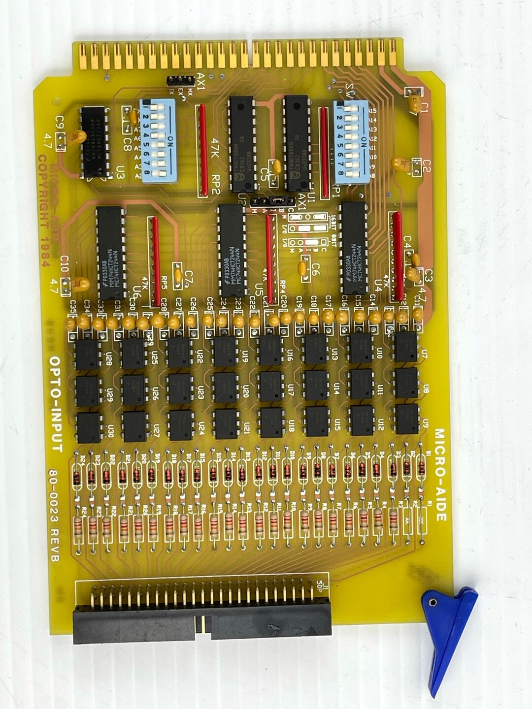Micro-aide Opto Output / Relay 80-0023 Rev B Circuit Board - Etsy