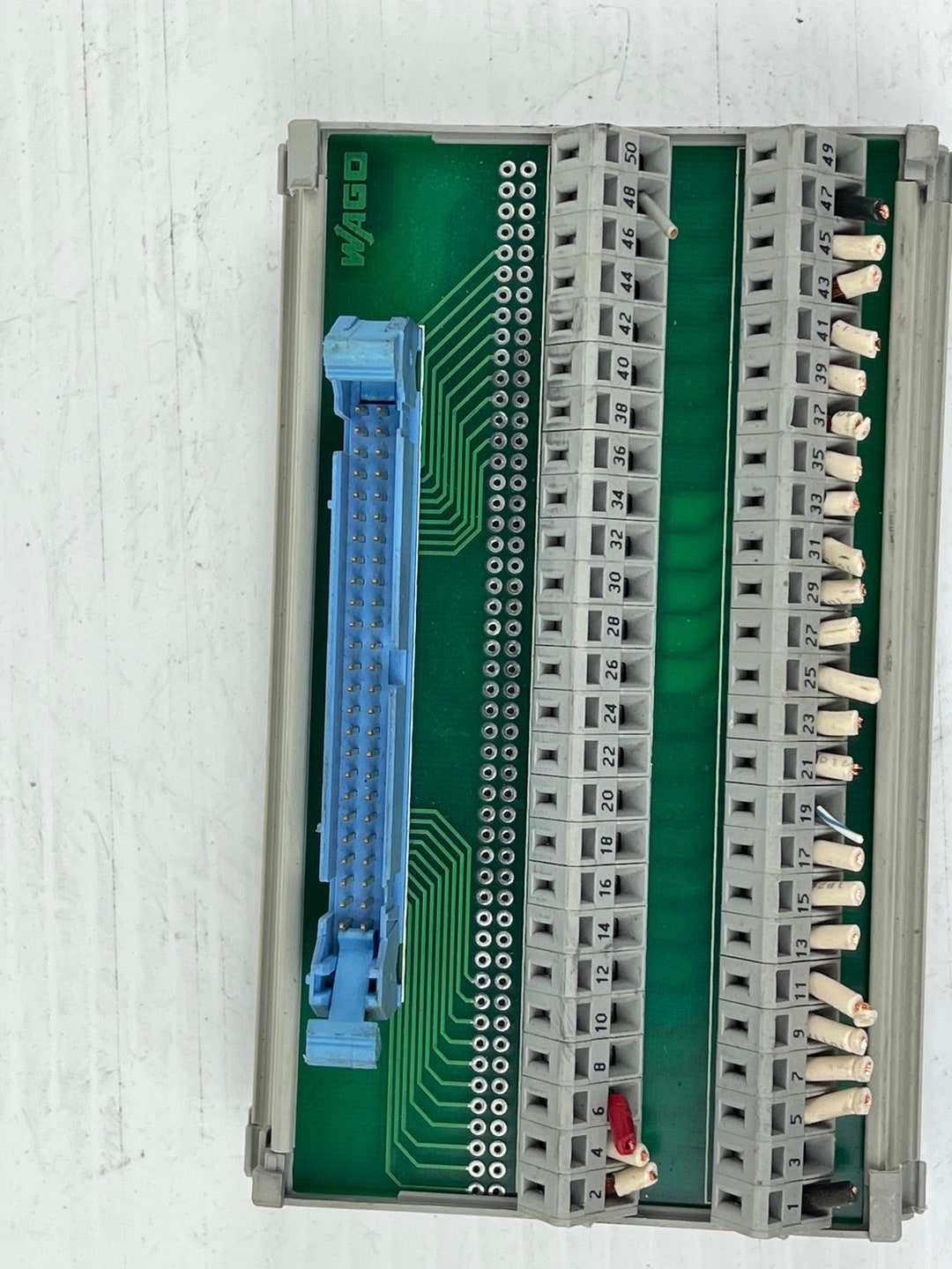 Wago Circuit Board With 50 Pin and 49 Pin Wago 236 Boards - Etsy