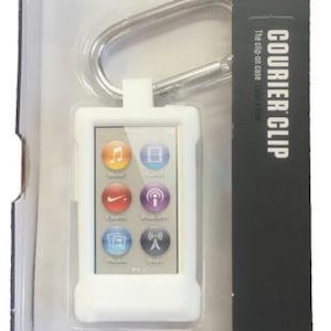 Griffin Courier Clip for iPod Nano 7th Generation 16GB White